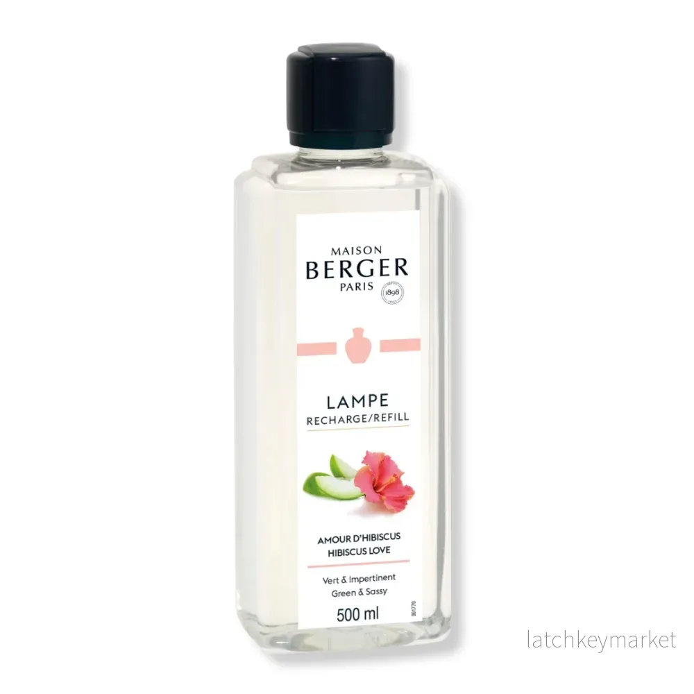 Refill doftlampa Maison Berger Amour Hibiscus Refill doftlampa Maison Berger Amour Hibiscus