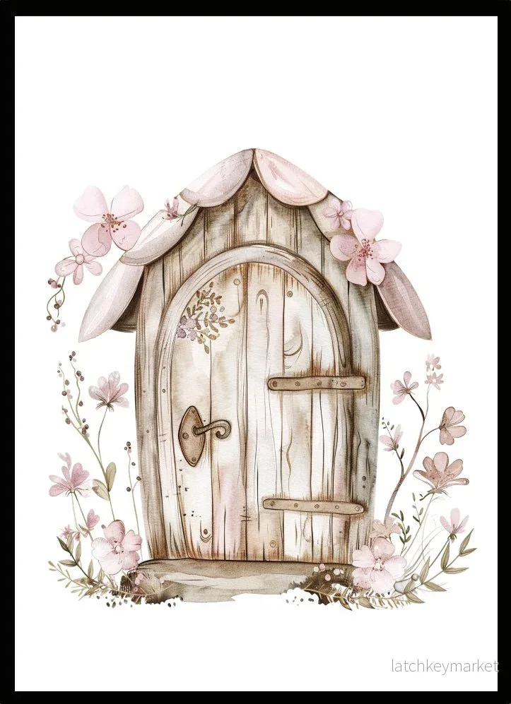 Barntavla Fairy house 2 Barntavla Fairy house 2