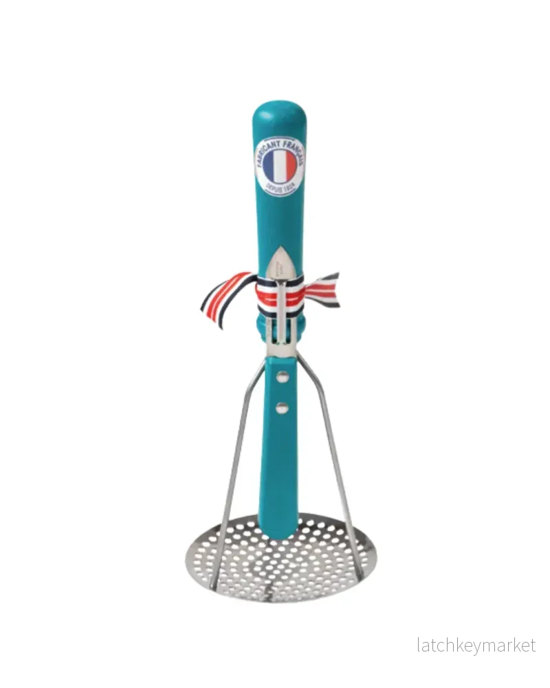 French Potato Masher and Peeler Blue - Bild 3
