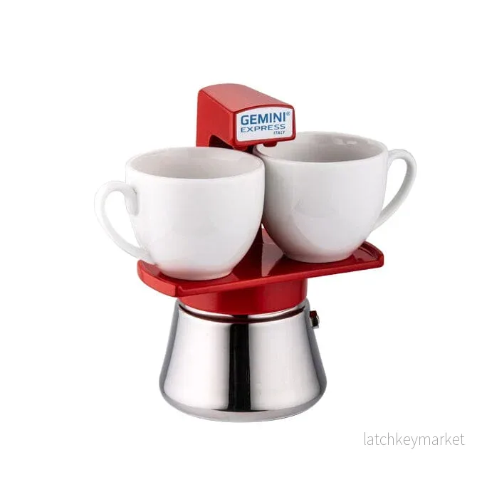Gemini Espresso Maker Red Gemini Espresso Maker Red