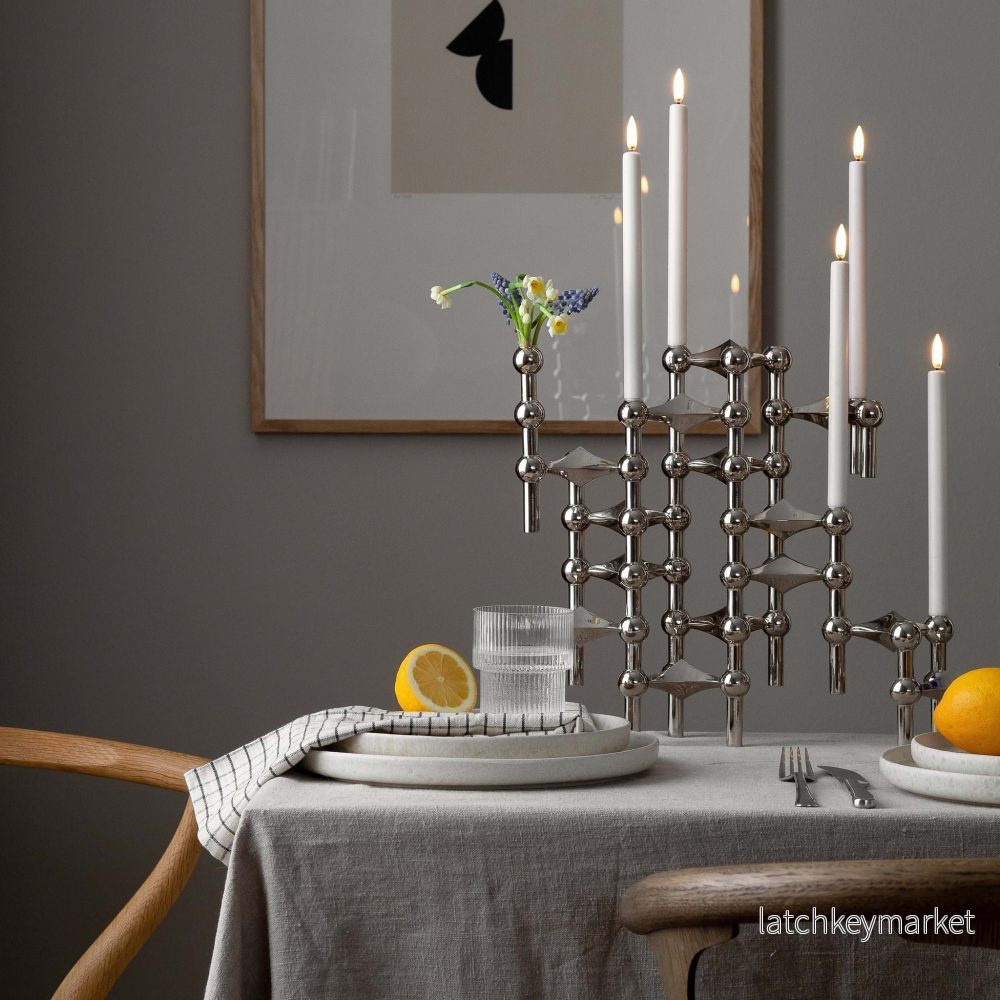 Stoff Nagel LED Candles 2 Pcs - Bild 2