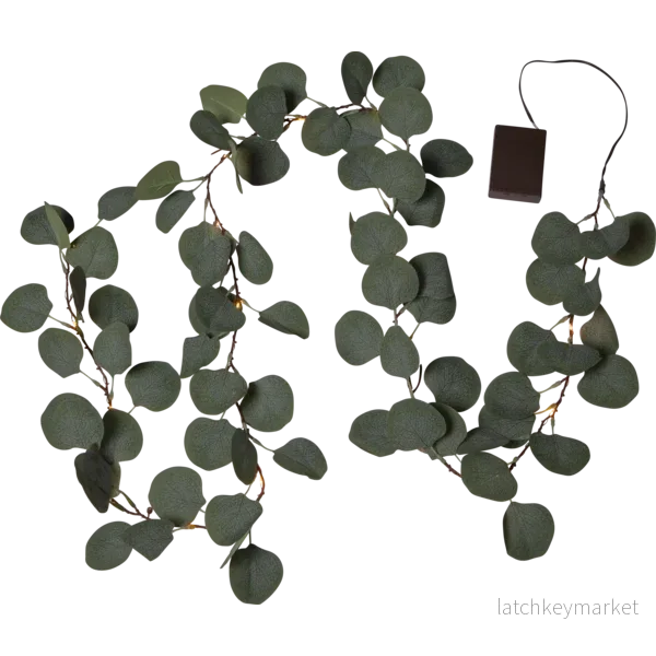 Batteridriven belysning Girland Eucalyptus 180 cm - Bild 2