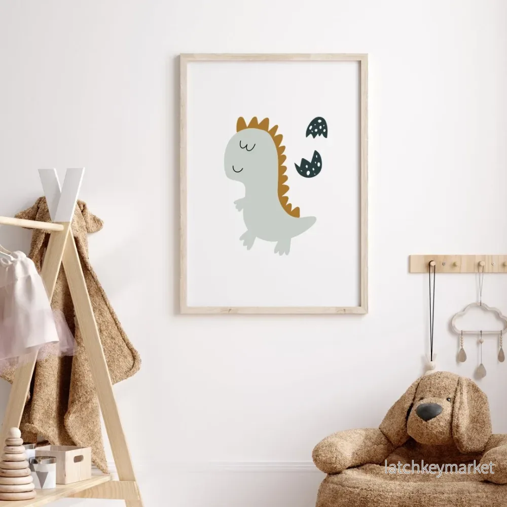 Barntavla - Dinoworld 2 - Bild 2