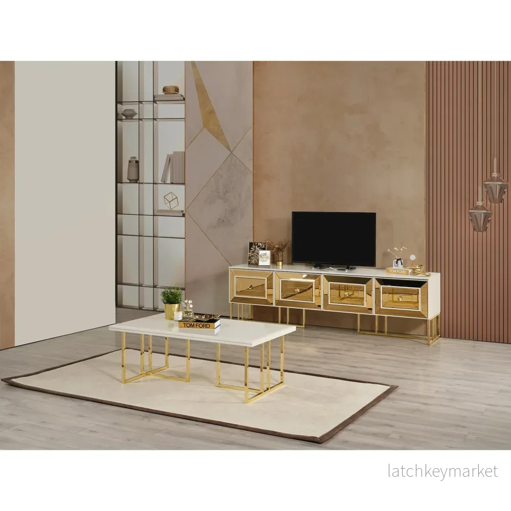 Gold Soffbord - Bild 2