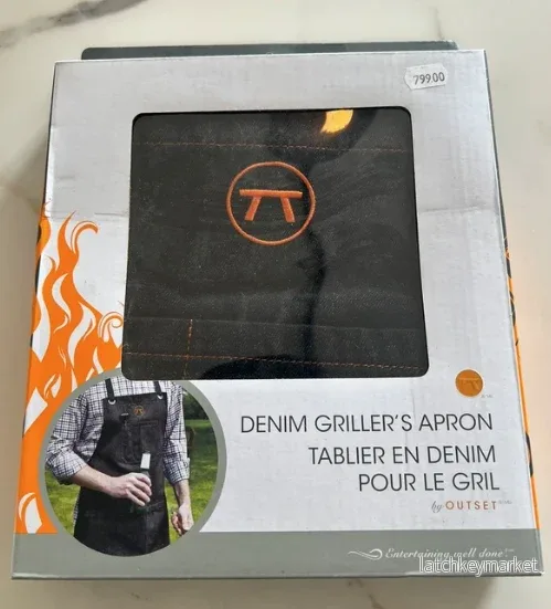 Förkläde i Denim från Outset - Nytt - Bild 3