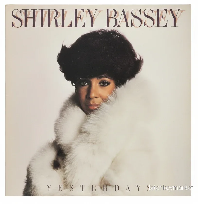 Shirley Bassey ”Yesterdays” Shirley Bassey ”Yesterdays”