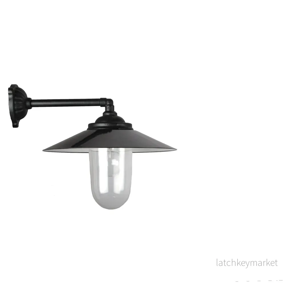 Stallykta 90 rak 37 cm svart Kulturbelysning Stallykta 90 rak 37 cm svart Kulturbelysning