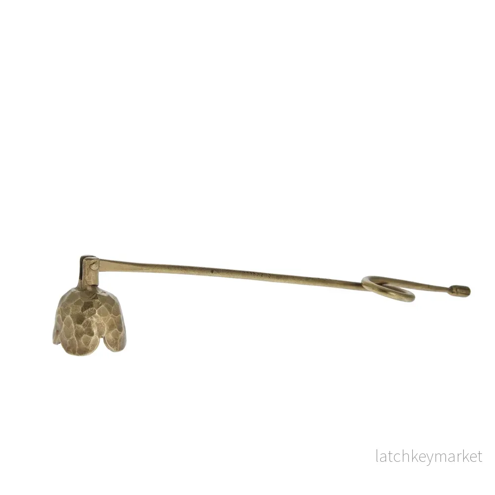 Ingrid Ljussläckare H6,5 cm. ljust guld Ingrid Ljussläckare H6,5 cm. ljust guld