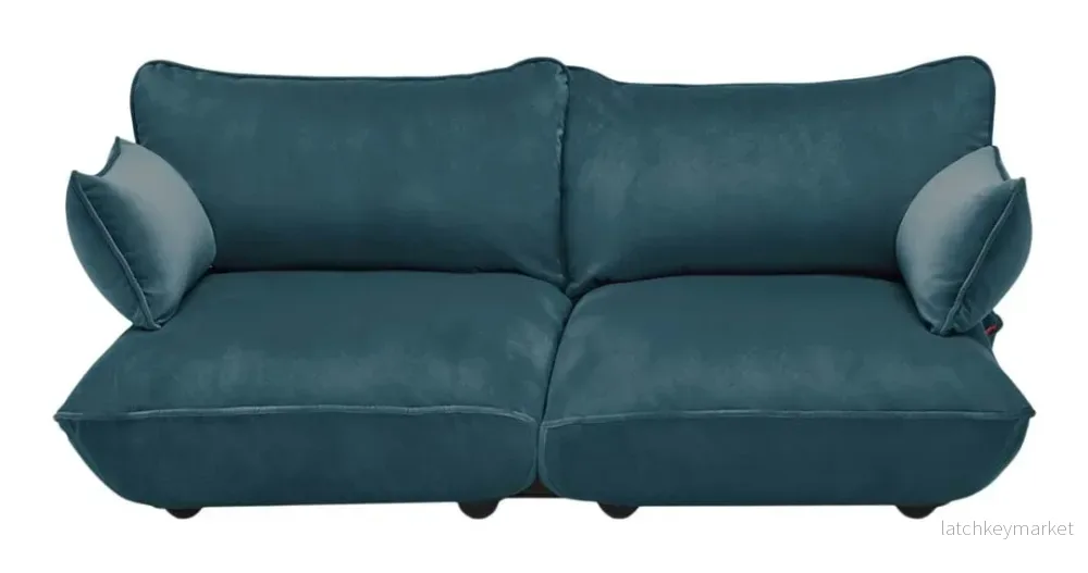 Sumo Sofa Medium Velvet Recycled - Bild 3