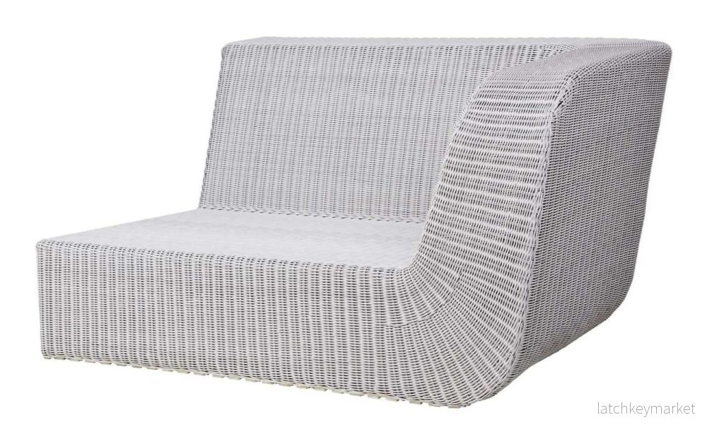 Savannah 2-Sits Soffa Vänster Inkl. Dyna