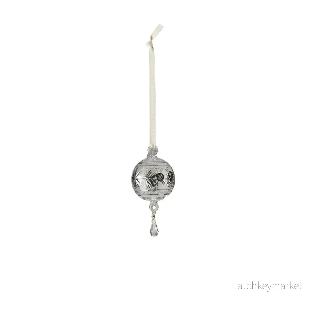 Genuine julgranshängare 12 cm transparent Genuine julgranshängare 12 cm transparent