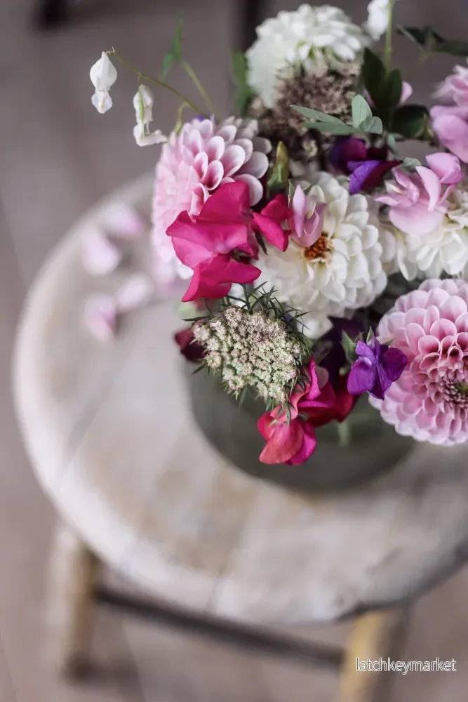 Blomstermorot i ljusrosa nyanser - Bild 2