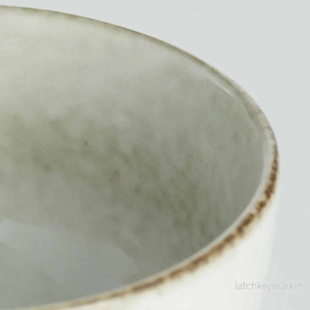 Amera skål H6 Ø18 cm. beige - Bild 2