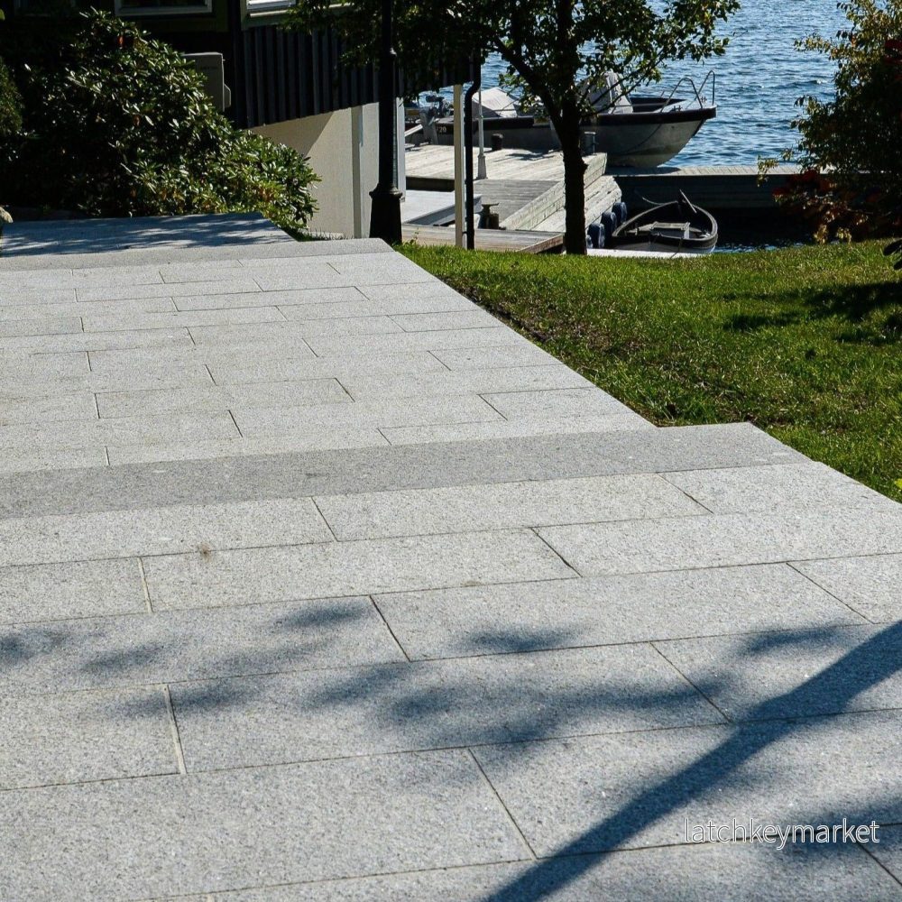 Granithäll Bergama Grå 600x300