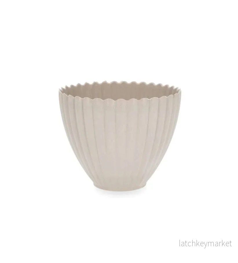 Kruka Romantik Beige Ø16cm 4-pack Kruka Romantik Beige Ø16cm 4-pack