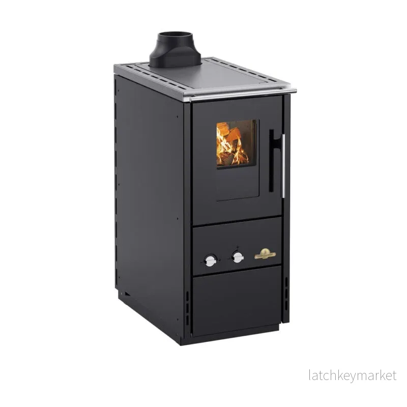 Vedspis Heimdall 390 Svart - Bild 3