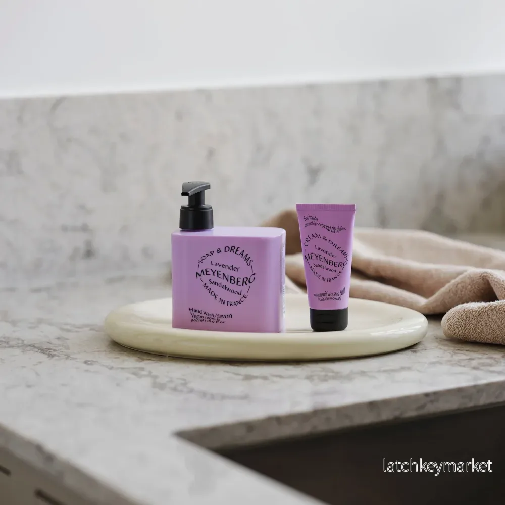 Meyenberg Gift Set Lavender & Sandalwood - Bild 2