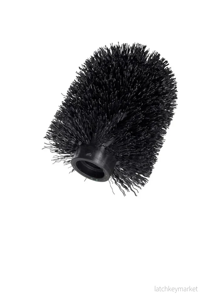Bath toalettborsthuvud H9XL8XB8 cm. svart Bath toalettborsthuvud H9XL8XB8 cm. svart