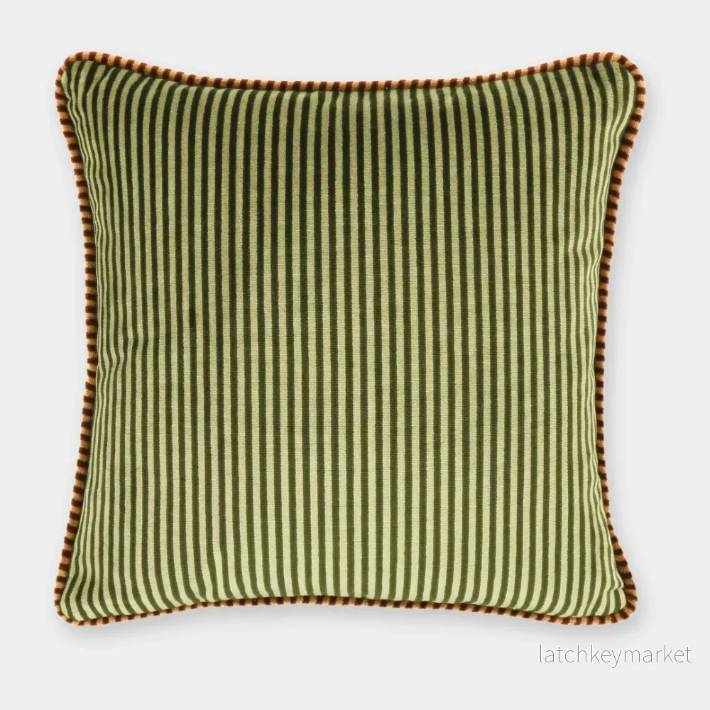 Komplett kudde ROMO Bromley Pine Green Komplett kudde ROMO Bromley Pine Green