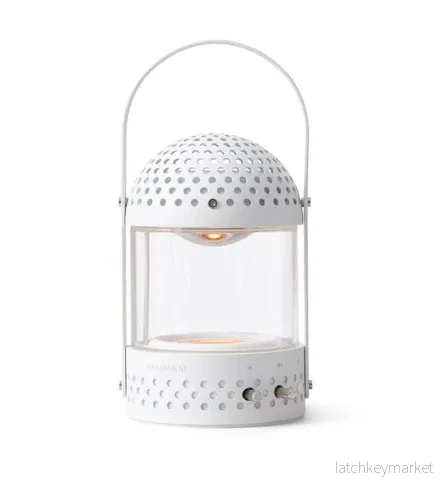 TRANSPARENT Light Speaker White TRANSPARENT Light Speaker White