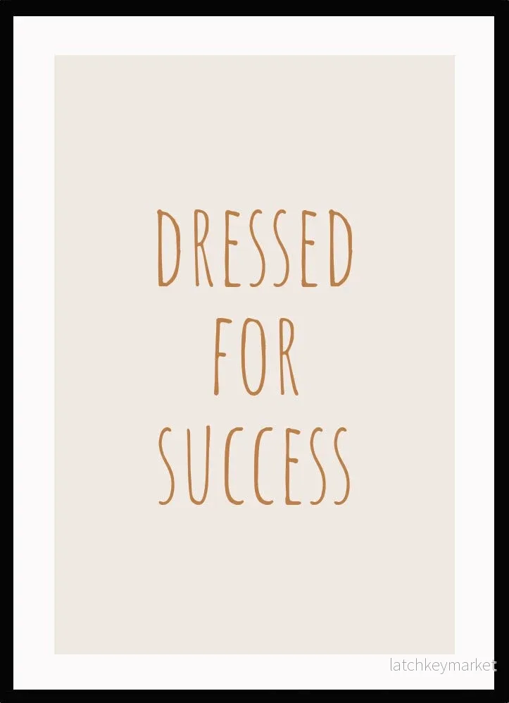 Barntavla –  Dressed for success