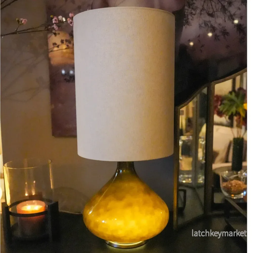 Lampa Flavia Large Milano Beige - Bild 2