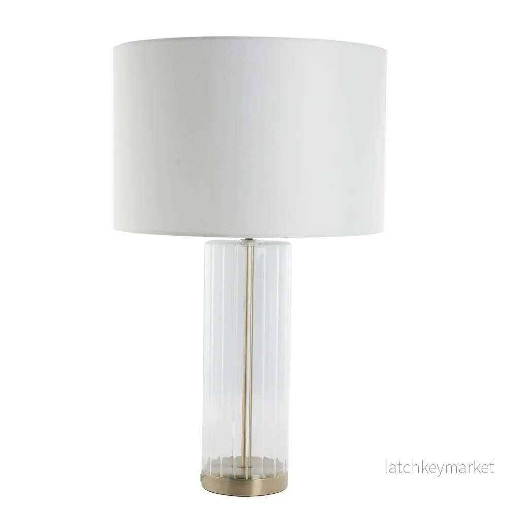 Sarille bordslampa L40XH63,5XB40 cm. transparent Sarille bordslampa L40XH63,5XB40 cm. transparent