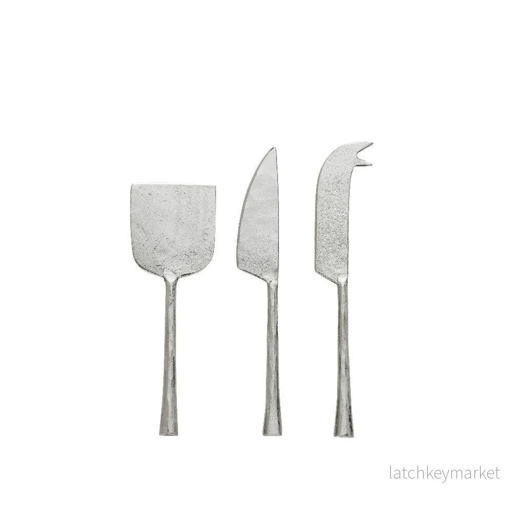 Demilla osteknivsett 16,5 cm silver Demilla osteknivsett 16,5 cm silver
