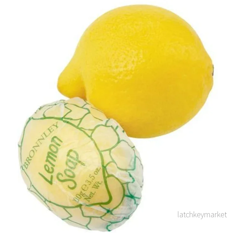 Bronnley English Lemon Soap 100g - Bild 2