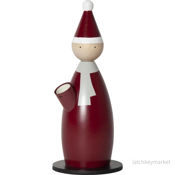 Adventsljusstake Nisse 28 cm - Bild 2