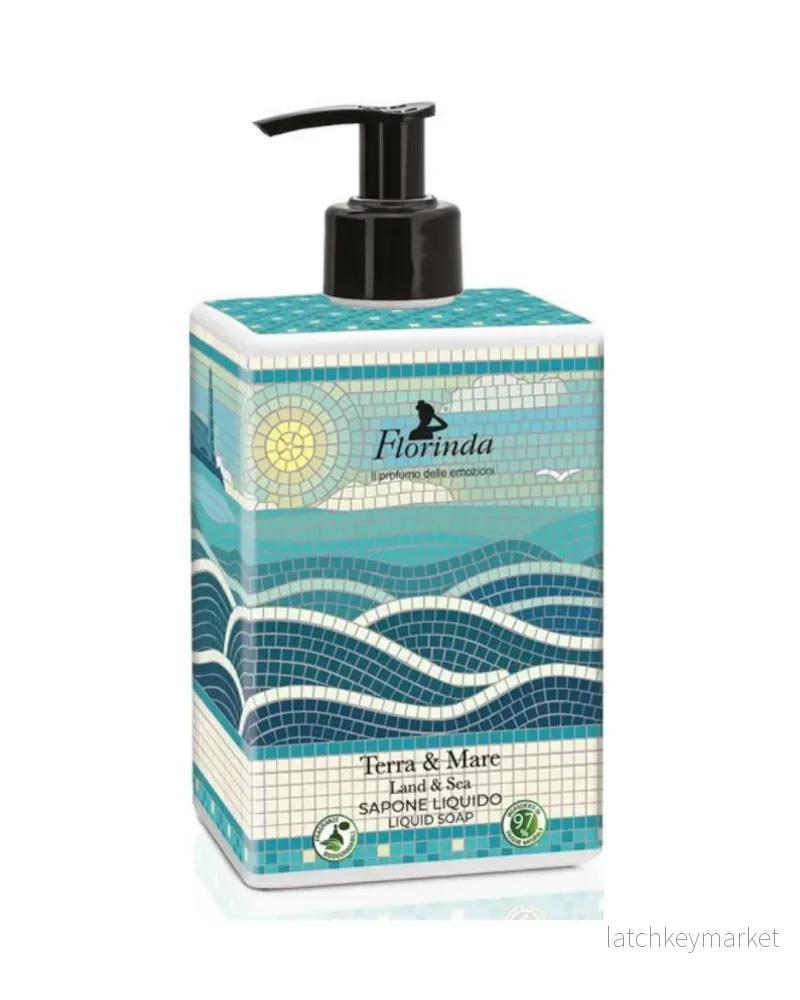 Flytande tvål Land & Sea 500 ml
