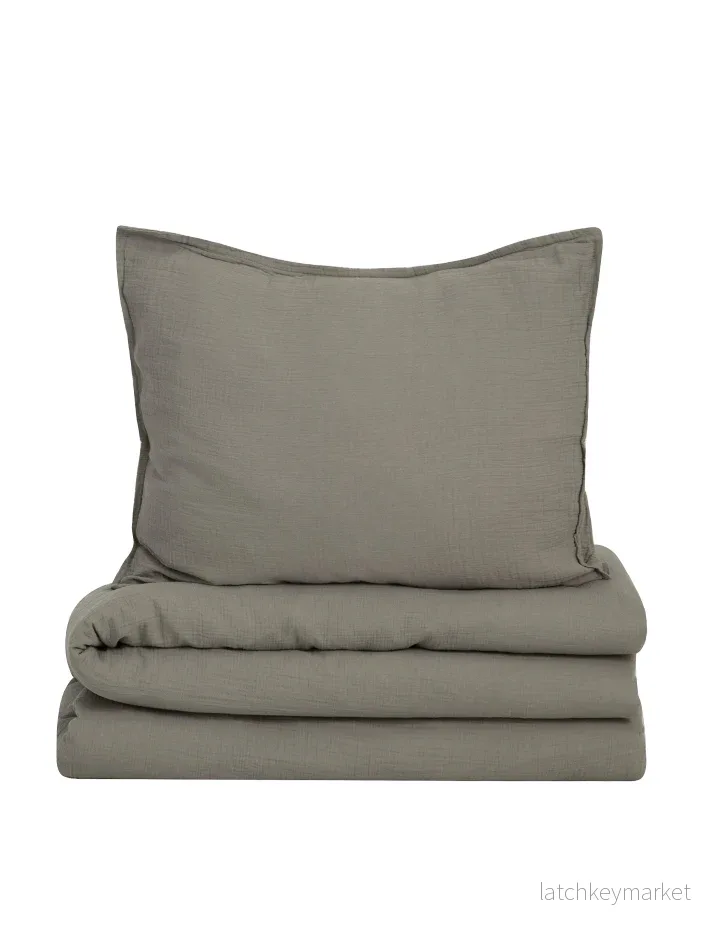 Muslin Bäddset, Geranium