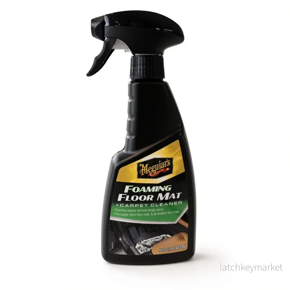 Meguiars Foaming Floor Mat & Carpet Cleaner (473ml) Meguiars Foaming Floor Mat & Carpet Cleaner (473ml)