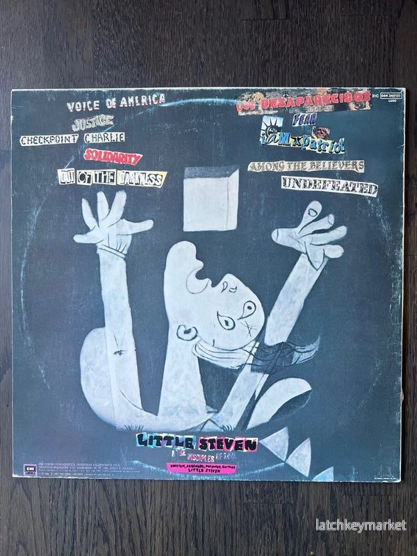 Little Steven – Voice of America – LP 1984 - Bild 2