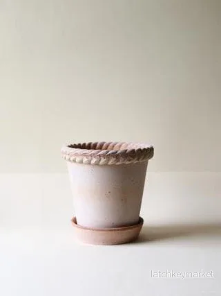 Emilia Kruka med Fat, Raw Rosa Emilia Kruka med Fat, Raw Rosa