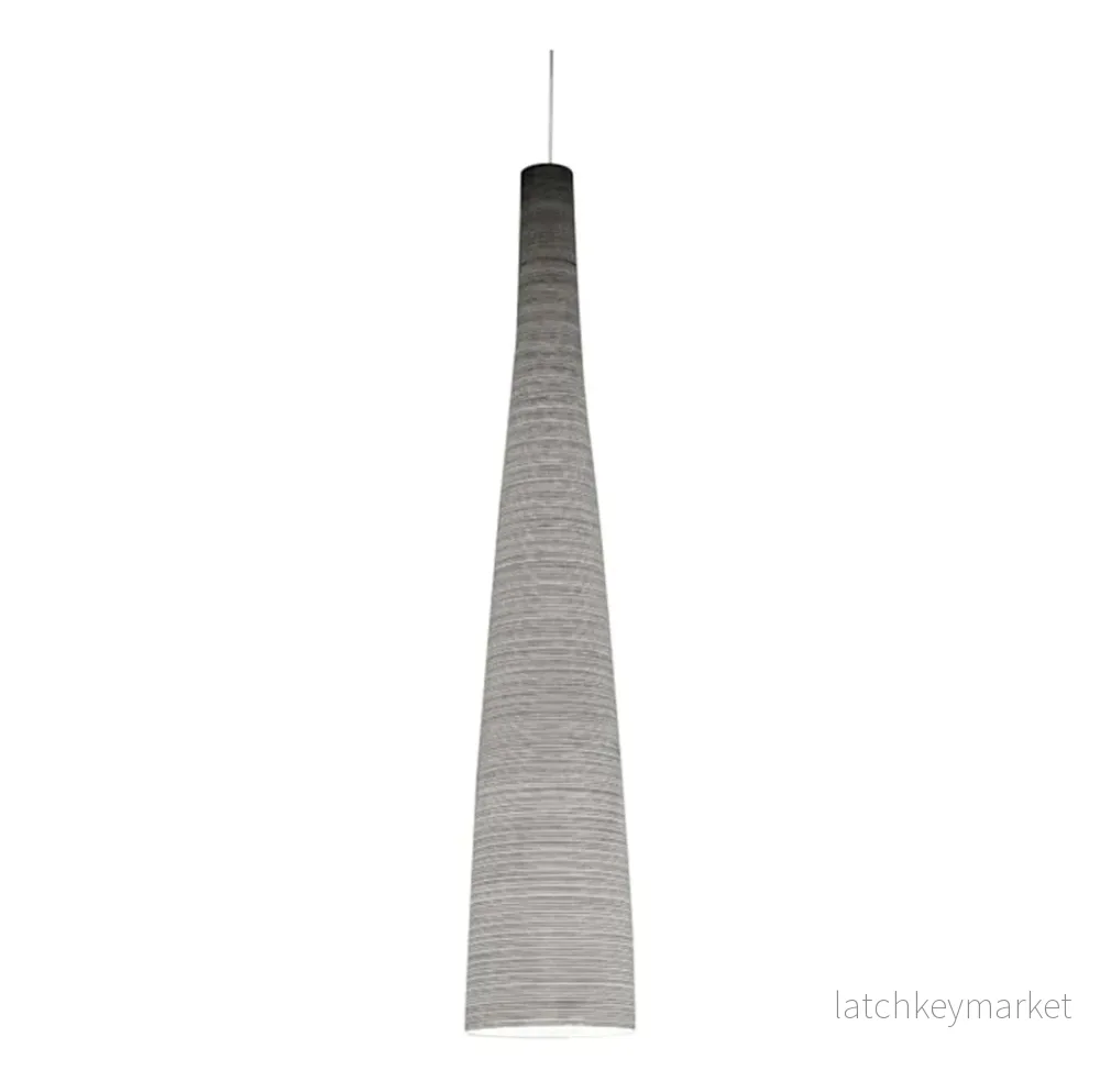 Tite 1 Pendant - Black