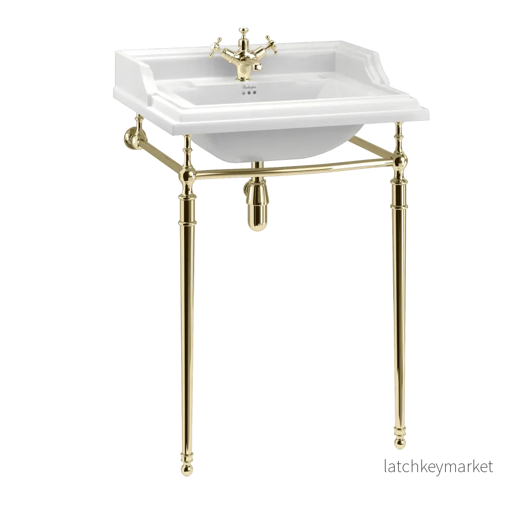 Burlington handfat Classic 65 cm med ställning - Bild 3