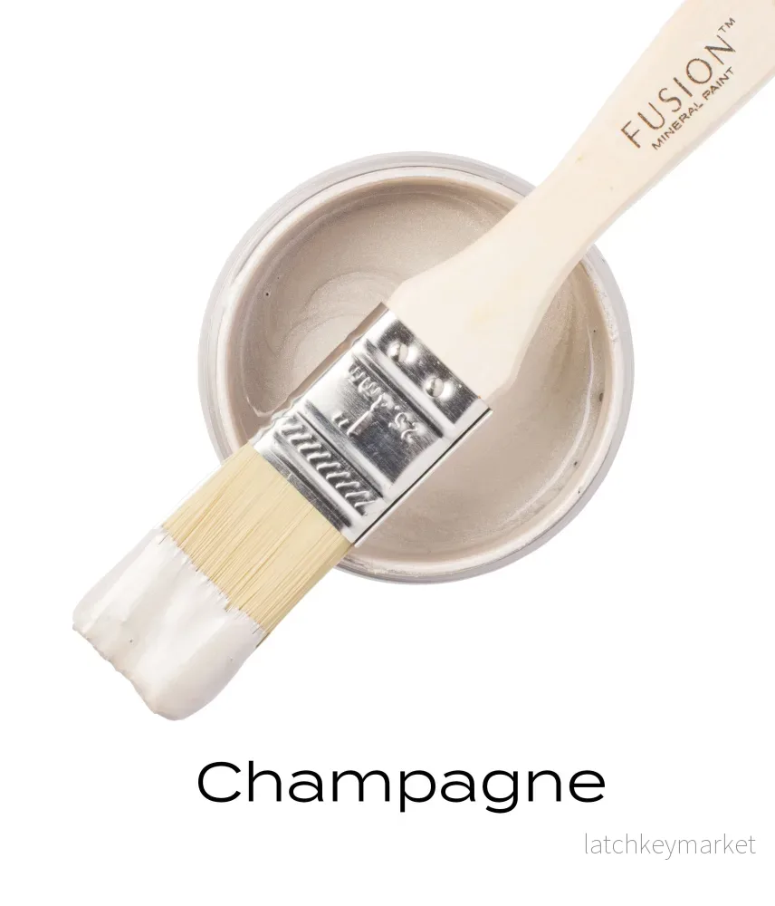 Fusion Mineral Paint Metallics Champagne - Bild 3