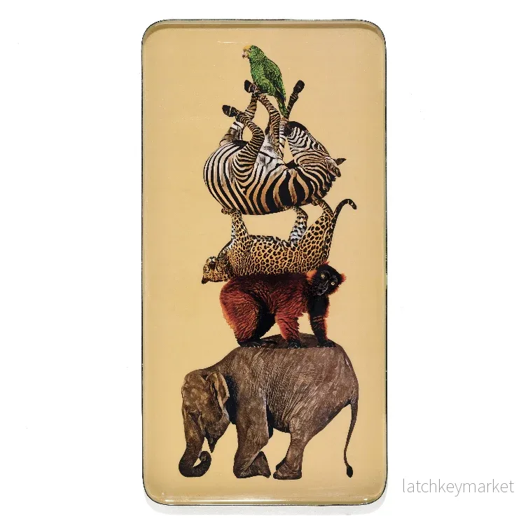 Ganzaï Design Culbuto rectangular tray