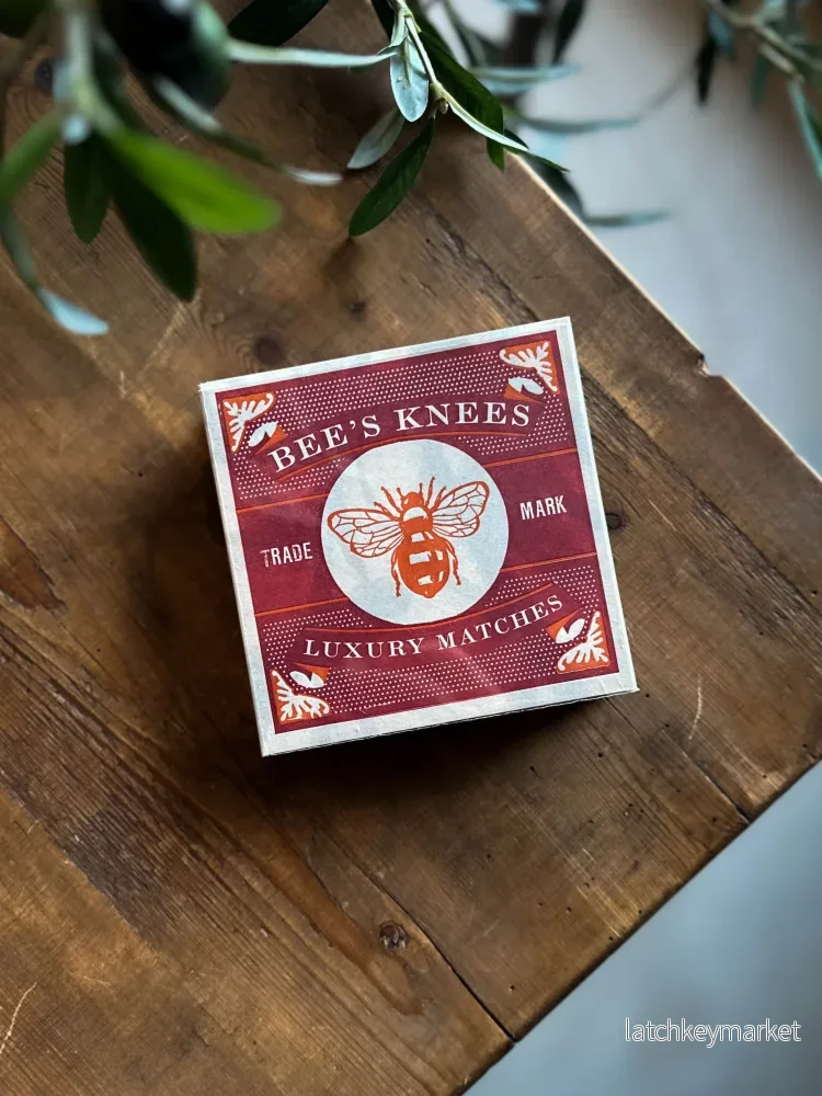 Tändsticksask Bee´s Knees