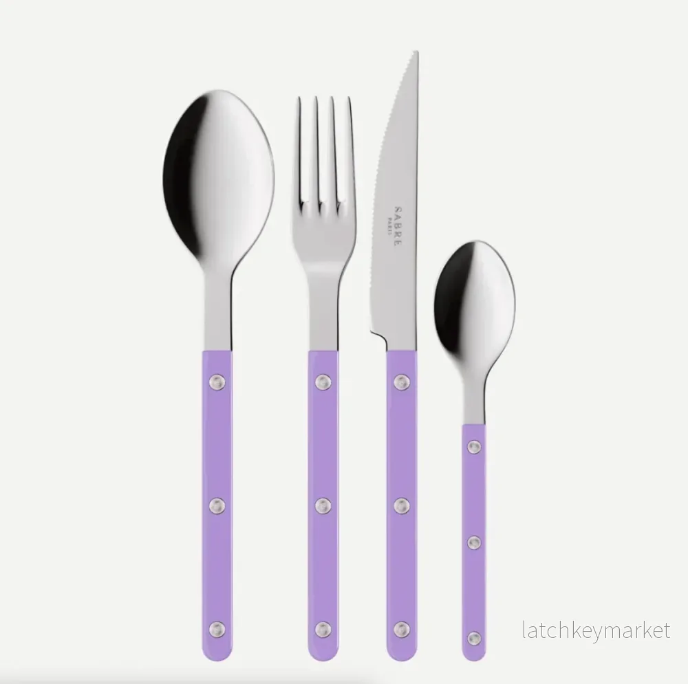 Sabre Paris Cutlery Set 24 pcs Purple Sabre Paris Cutlery Set 24 pcs Purple