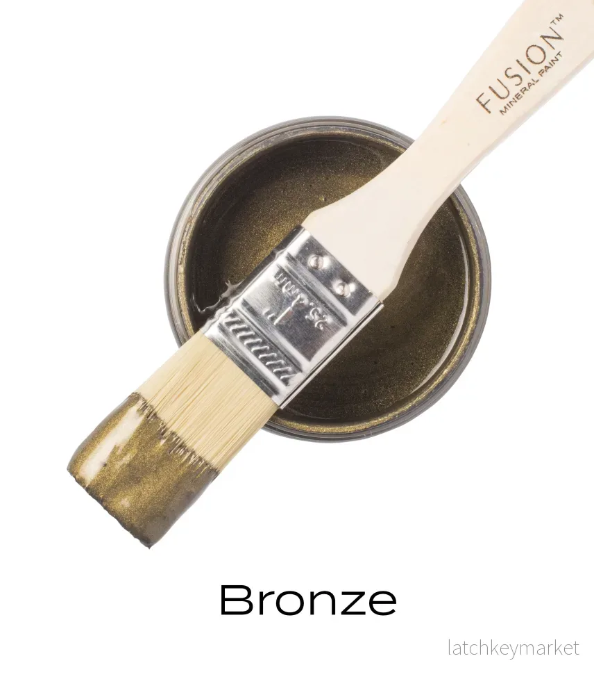 Fusion Mineral Paint Metallics Bronze - Bild 2