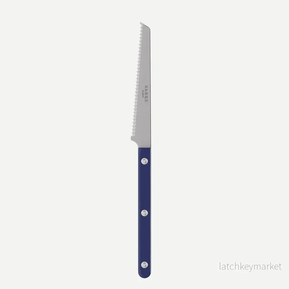Sabre Paris Vintage Tomato Knife Navy Blue - Bild 3
