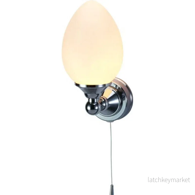 Badrumslampa Burlington elliptisk kupa Badrumslampa Burlington elliptisk kupa
