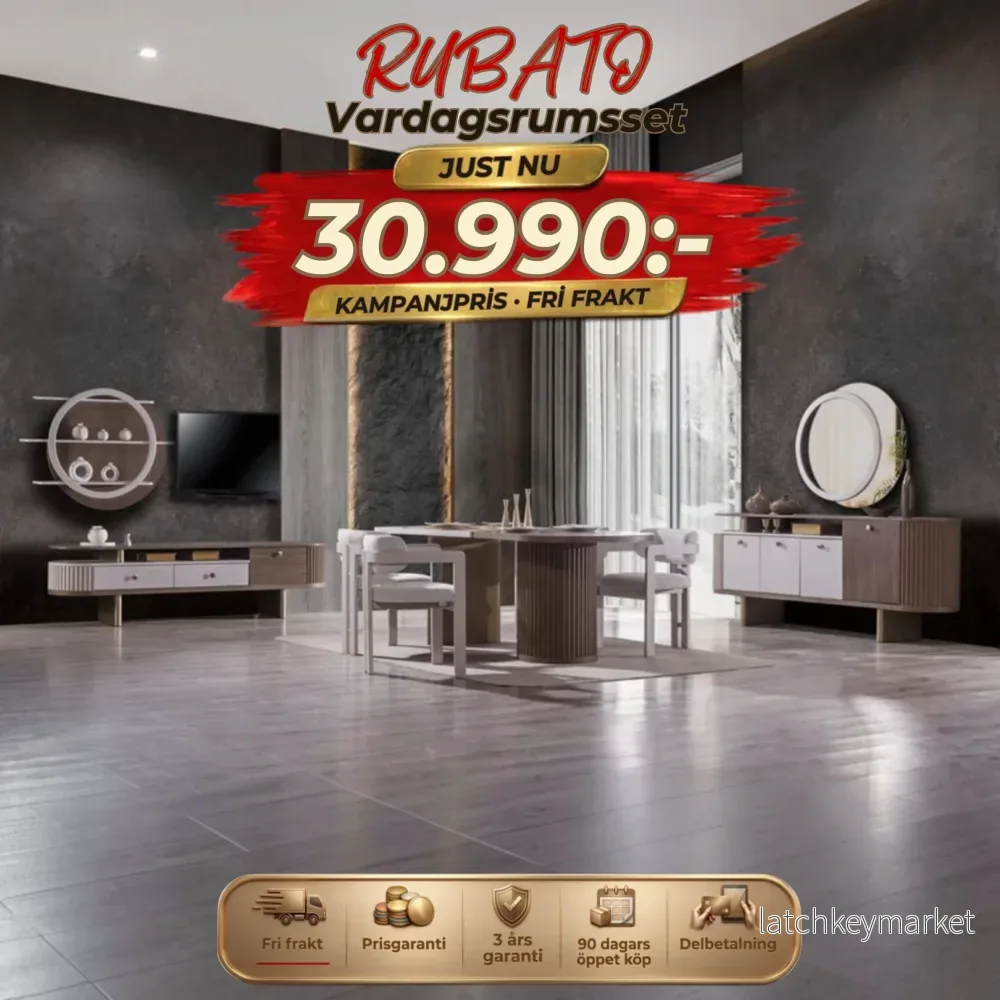 Rubato Vardagsrumsset Rubato Vardagsrumsset