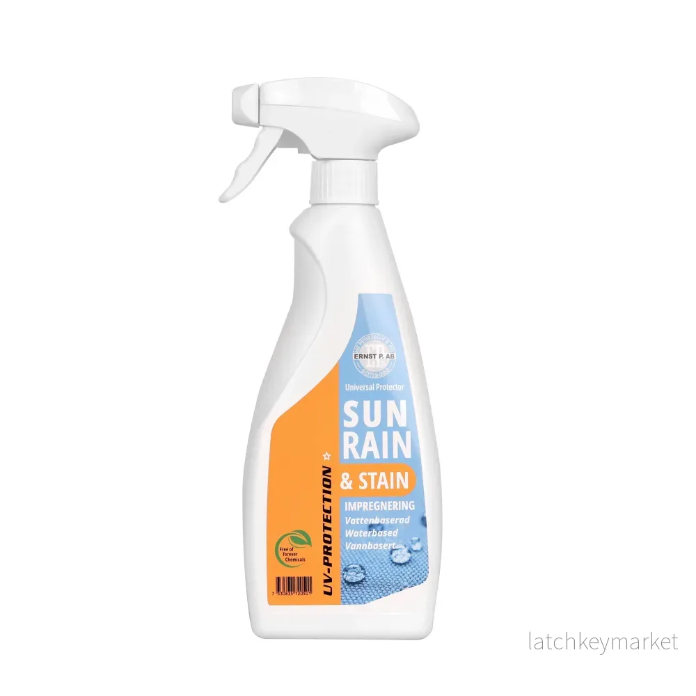Textilimpregnering – Sun, Rain & Stain