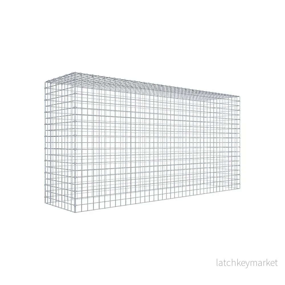 Tilläggspåle typ 3 200 cm x 100 cm x 50 cm (L x H x D), maskstorlek 5 cm x 5 cm, C-ring Tilläggspåle typ 3 200 cm x 100 cm x 50 cm (L x H x D), maskstorlek 5 cm x 5 cm, C-ring