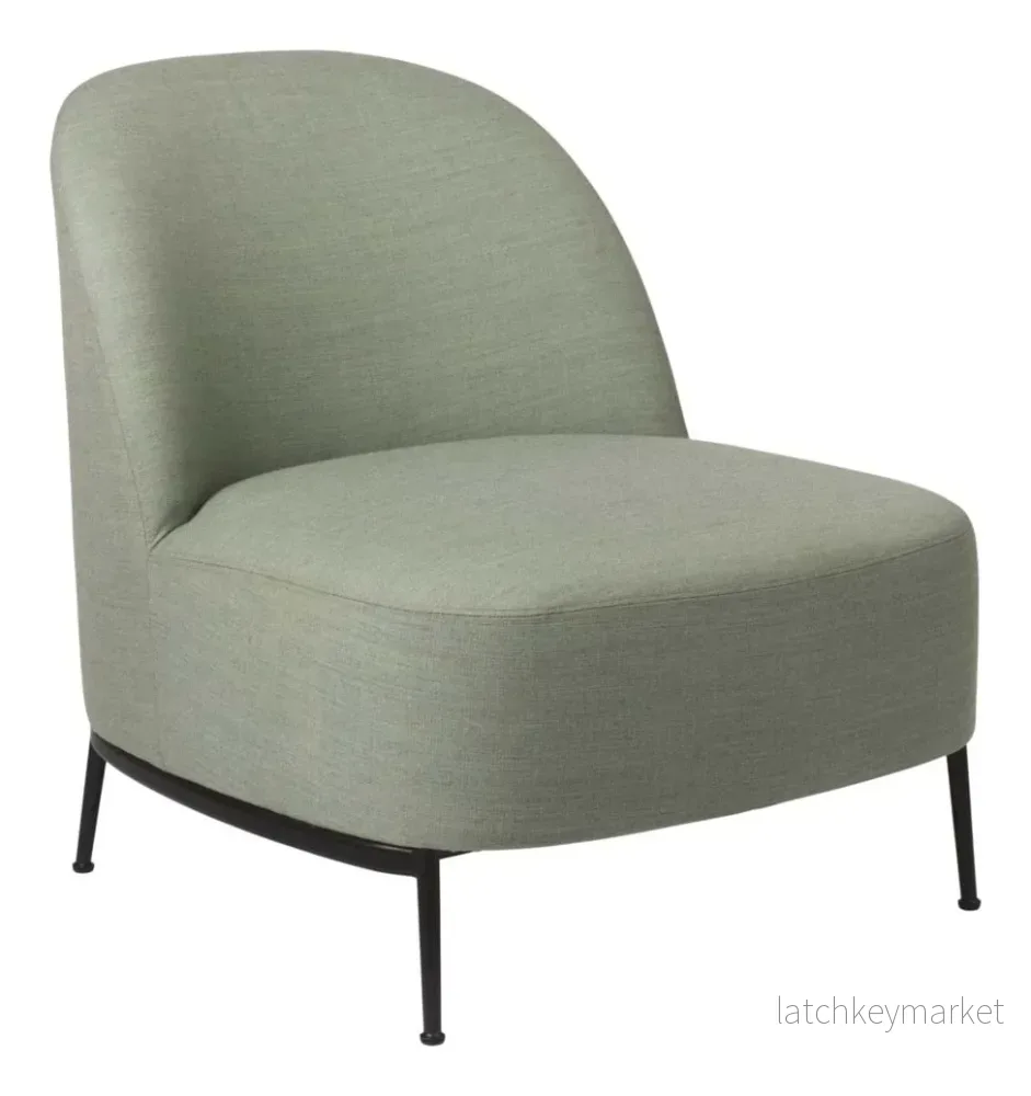 Sejour Lounge Chair Black Matt Base