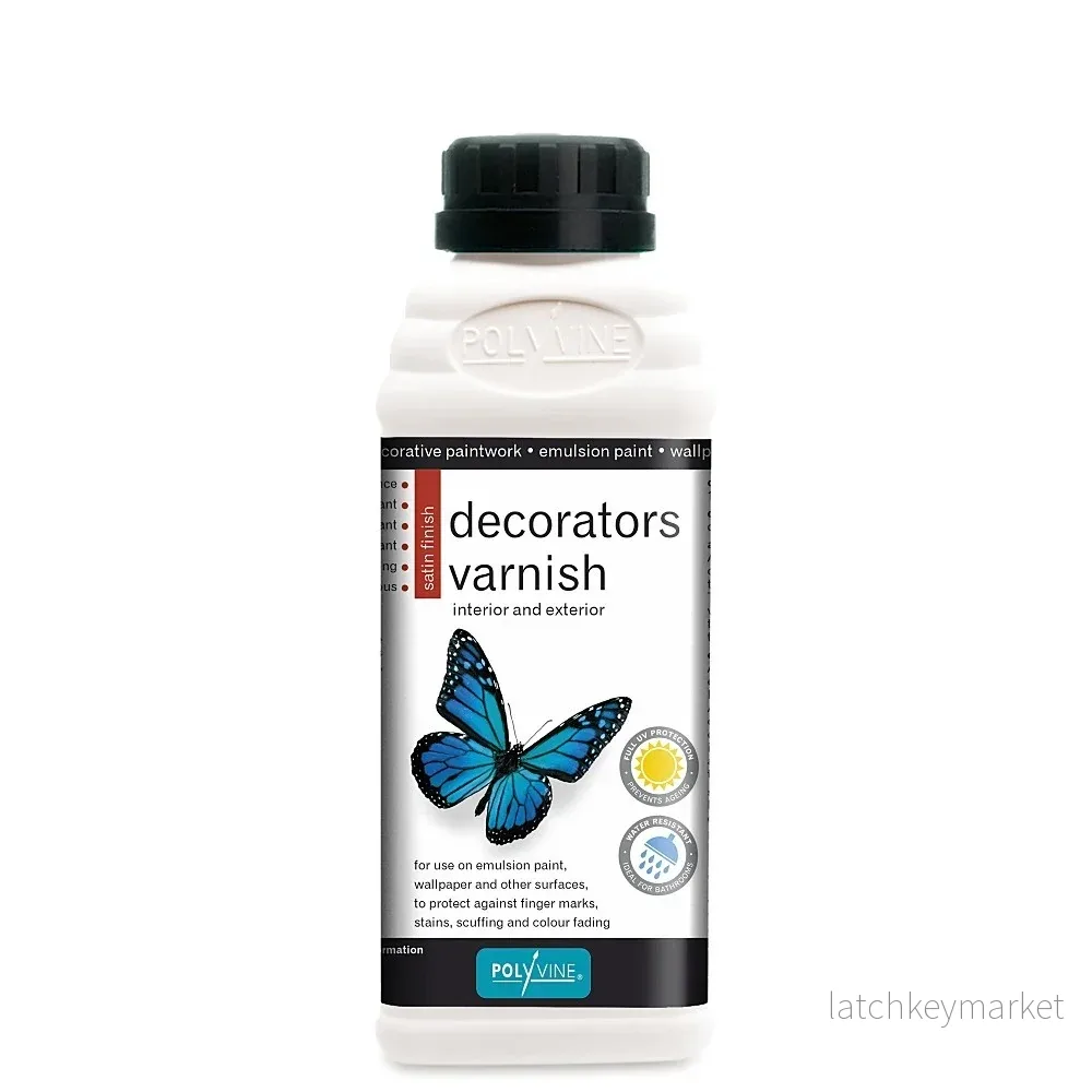 Polyvine - Decorators varnish, 500 ml - Bild 2