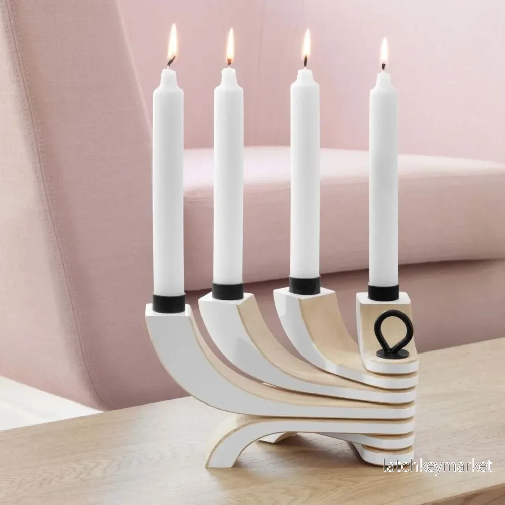 Nordic Light 4-Arms Candleholder - Bild 2